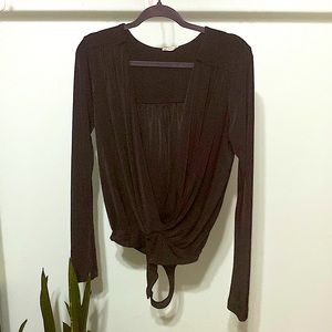Free People dressy body suit
